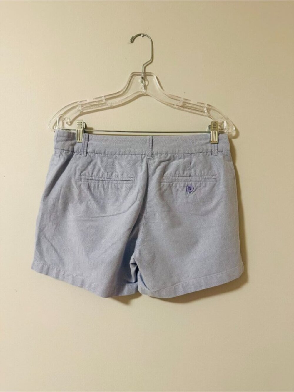 Classic Blue Chino Shorts - Picture 2 of 2